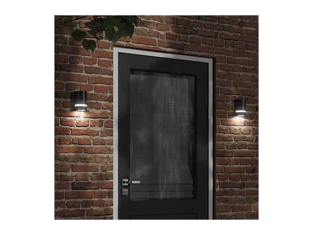 Applique murale d'extérieur aluminium moulé sous pression FR480315