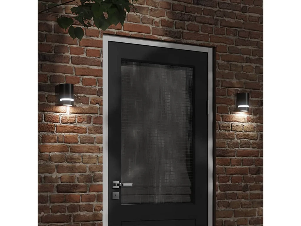 Applique murale d'extérieur aluminium moulé sous pression FR480315