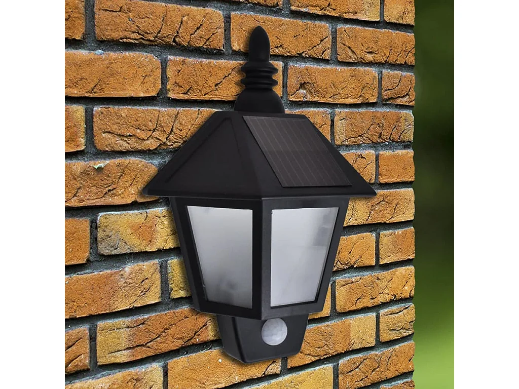 Applique murale solaire avec capteur de mouvement FR239790