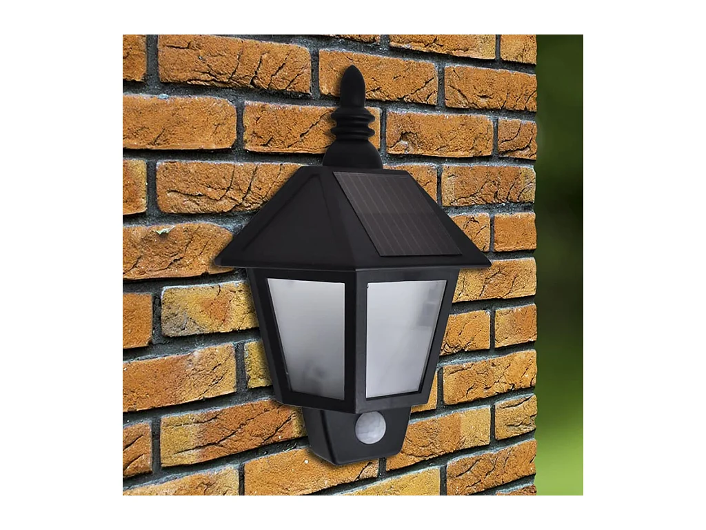 Applique murale solaire avec capteur de mouvement FR239790