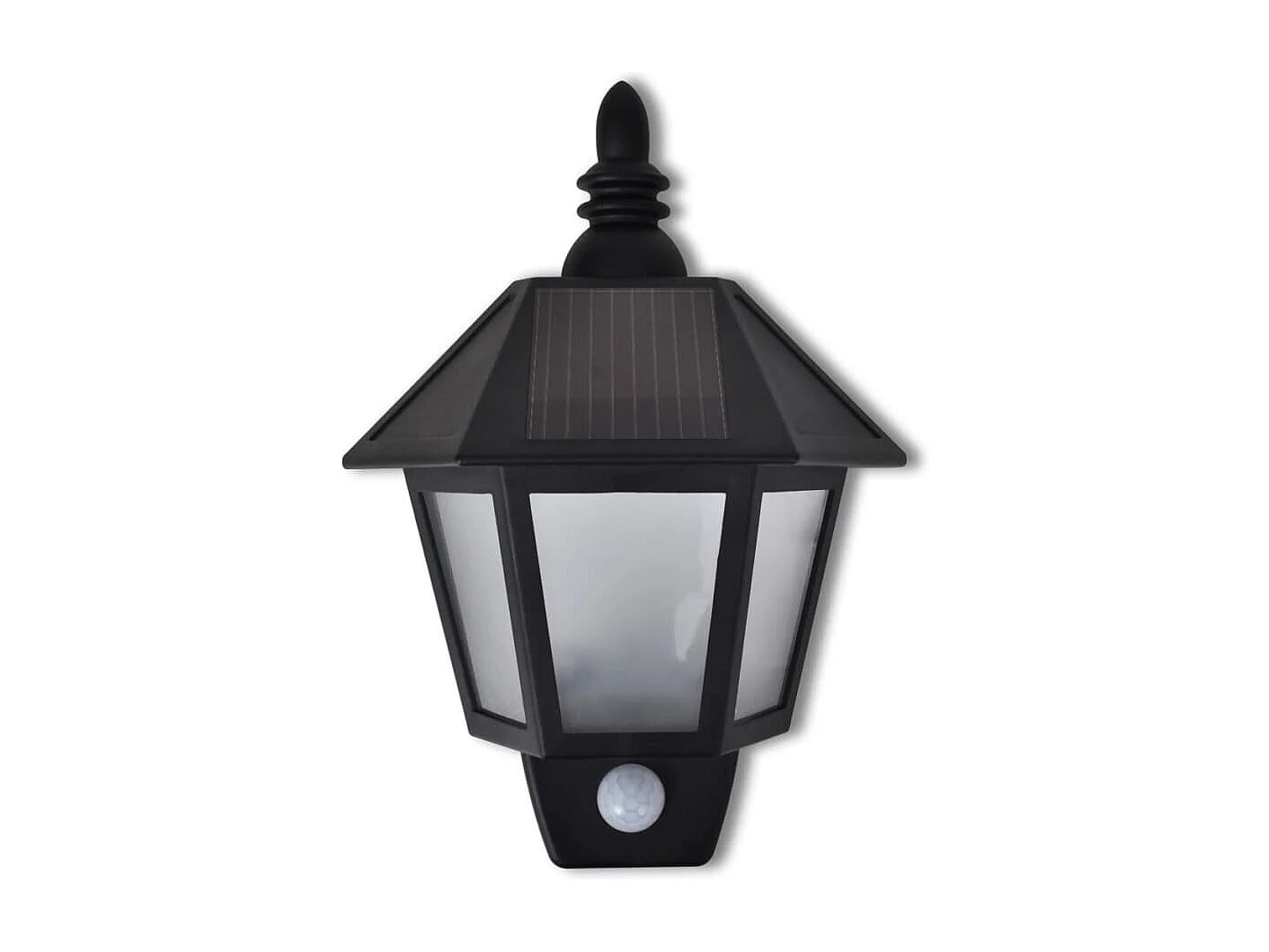 Applique murale solaire avec capteur de mouvement FR239790