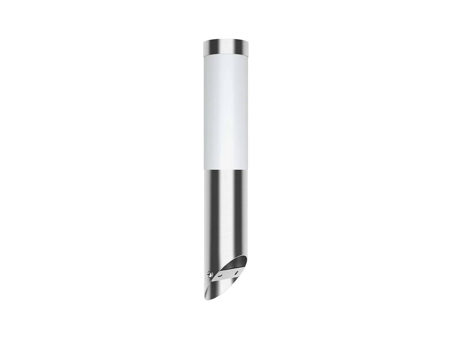 Applique murale étanche Acier inoxydable 60 W FR859128