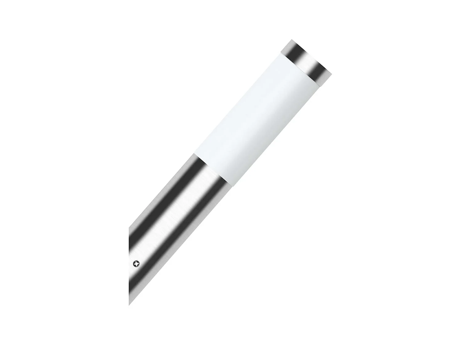 Applique murale étanche Acier inoxydable 60 W FR859128