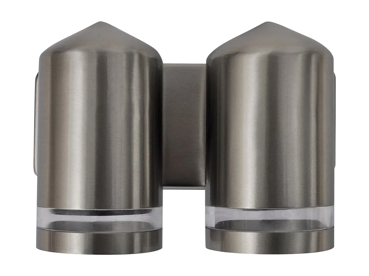 Applique LED acier inoxydable avec tête conique FR232785