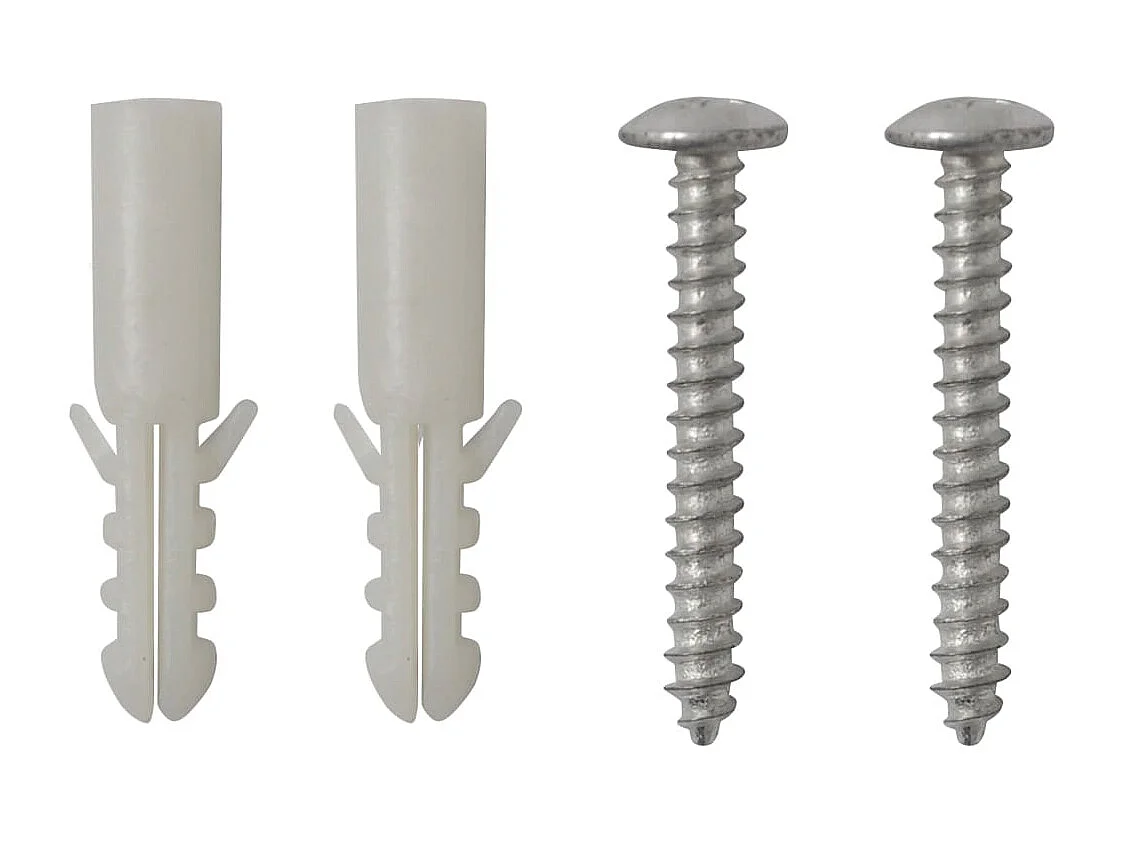 Applique LED acier inoxydable avec tête conique FR232785