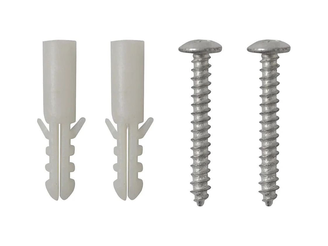 Applique LED acier inoxydable avec tête conique FR232785