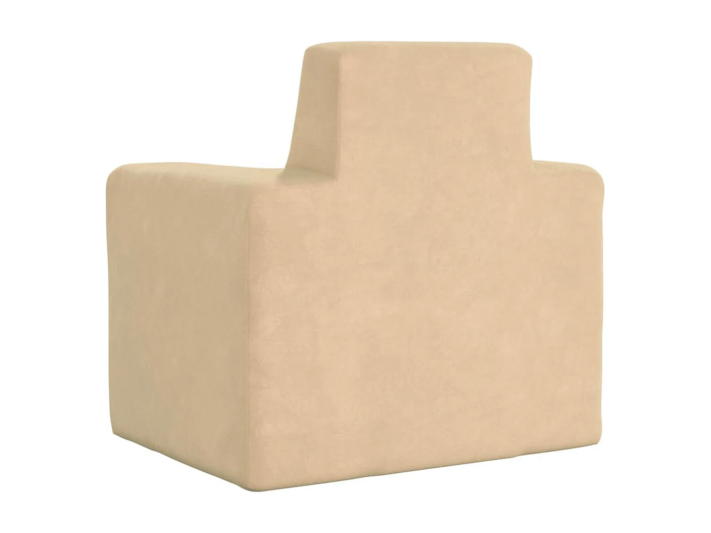 Canapé pour enfants Crème Peluche douce FR156593