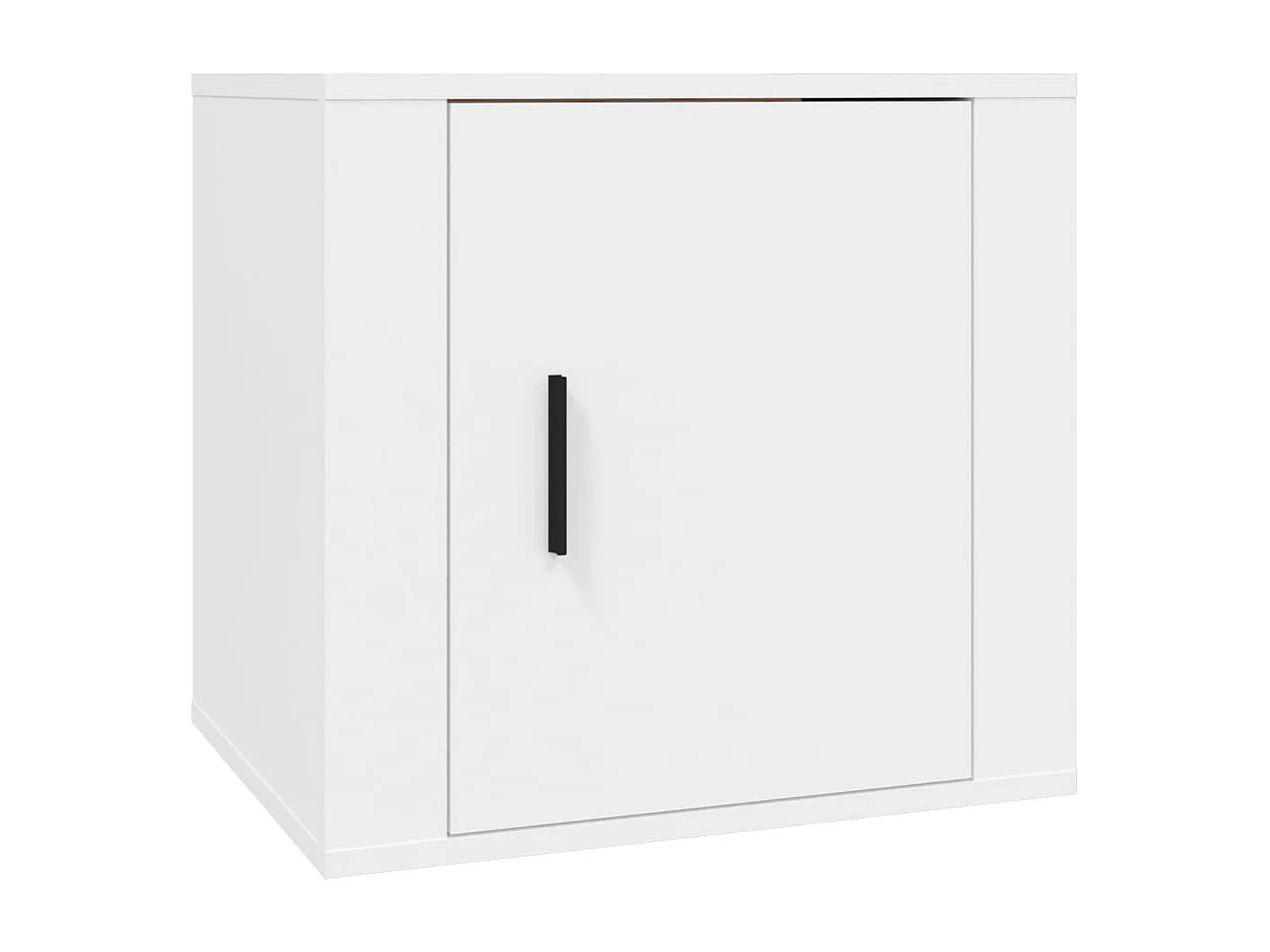 Tables de chevet 2 pcs Blanc 50x39x47 cm FR42127