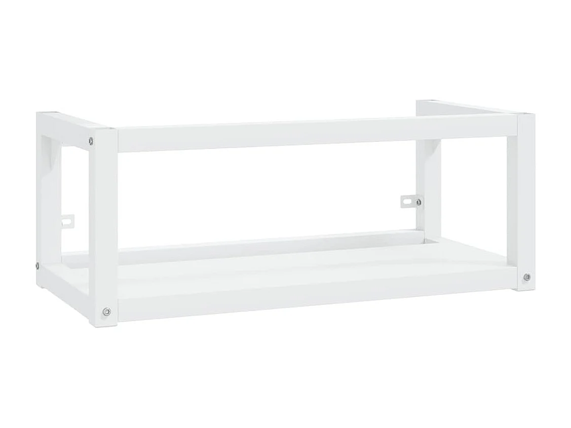 Meuble + vasque à encastrer Blanc Fer FR465140