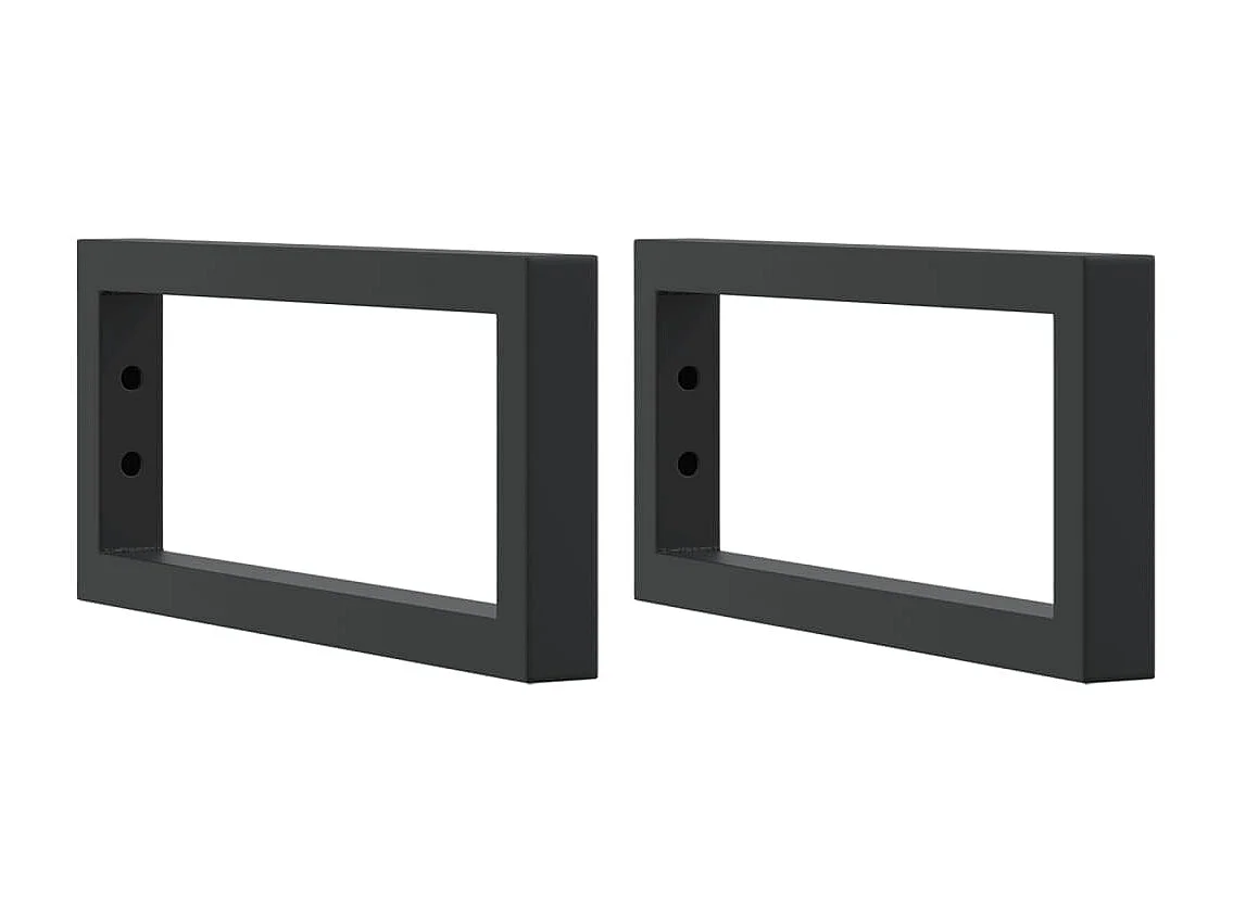 Meuble sous vasque murale acier et bois de chêne massif FR621425