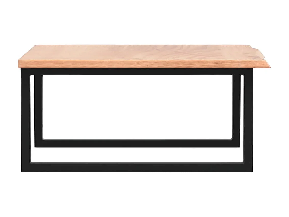 Badkamer wandschap staal en massief eikenhout BE284868