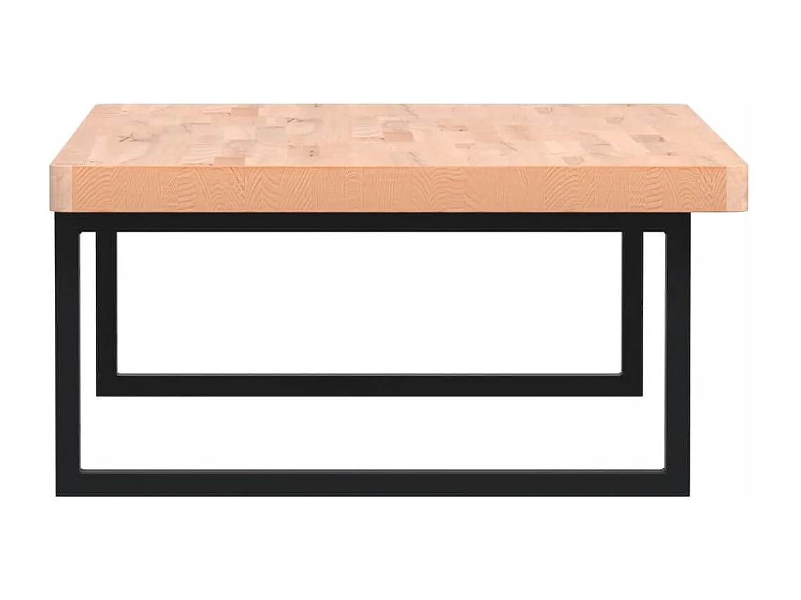 Prateleira de parede p/ lavatório aço/madeira de faia maciça PT492219