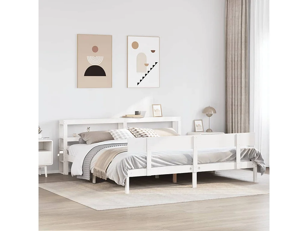 Meuble sous vasque murale acier et bois massif d'acacia FR812738