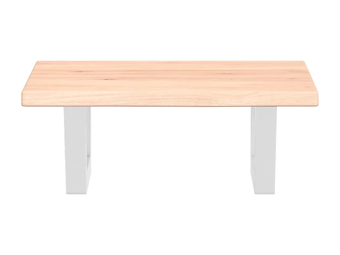 Badkamer wandschap staal en massief eikenhout BE687091