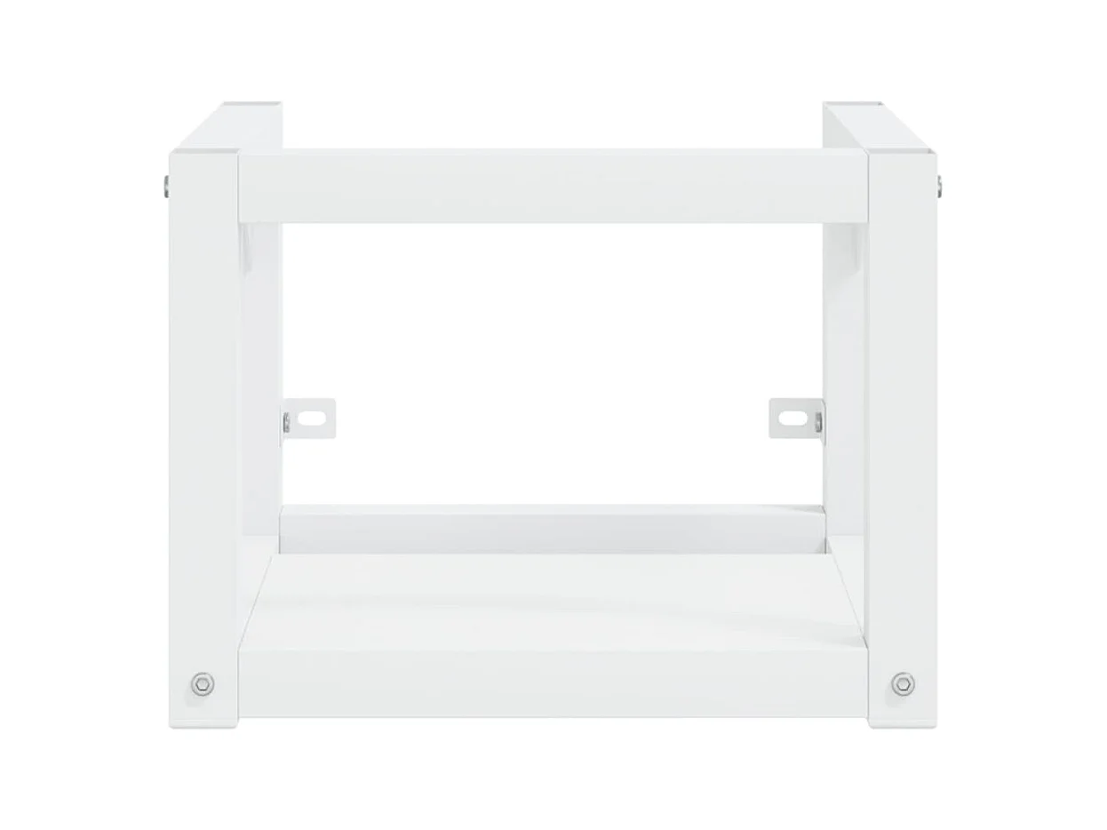 Estructura de lavabo suspendido hierro blanco 40x38x31 cm ES796508