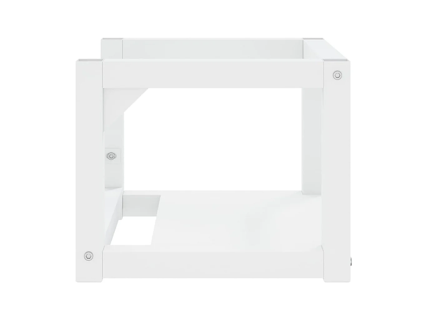 Estructura de lavabo suspendido hierro blanco 40x38x31 cm ES796508