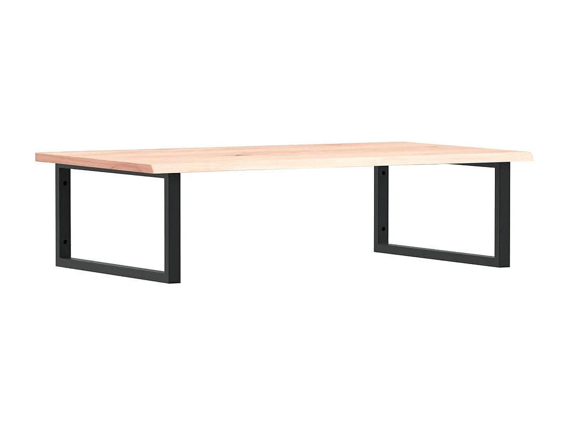 Badkamer wandschap staal en massief eikenhout BE281846