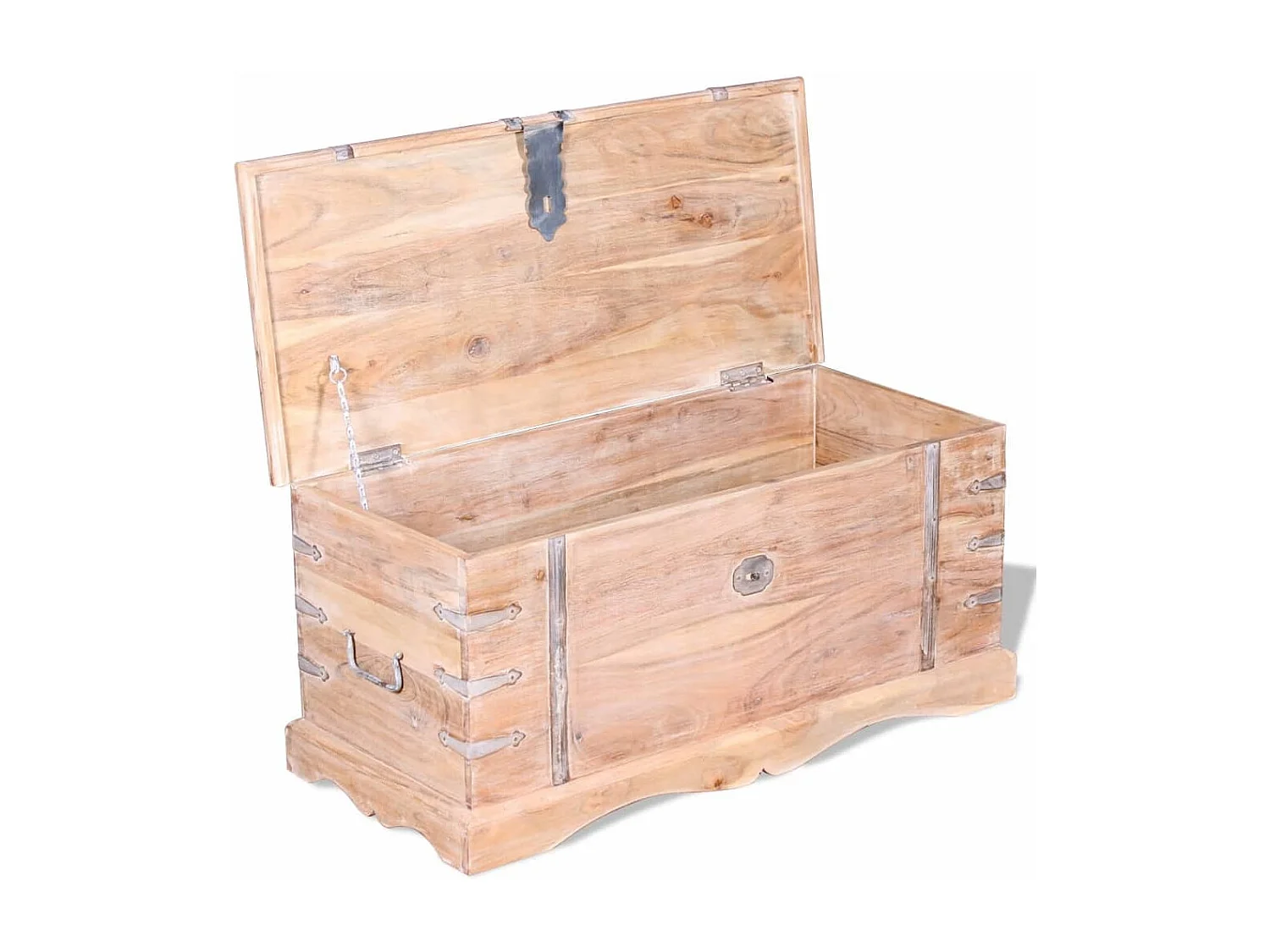 Coffre de rangement Bois d'Acacia FR994514