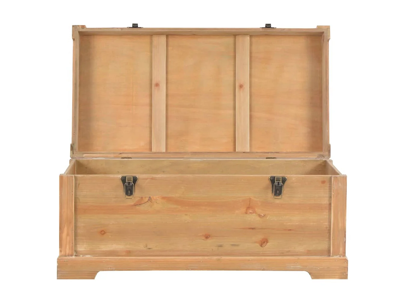 Coffre de rangement avec coussin 80x40x40 cm MDF FR931379