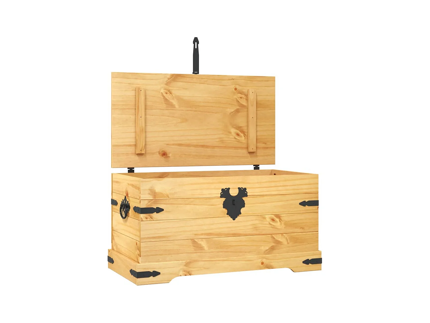 Coffre de rangement Pin mexicain Gamme Corona 91x49,5x47 cm FR353826