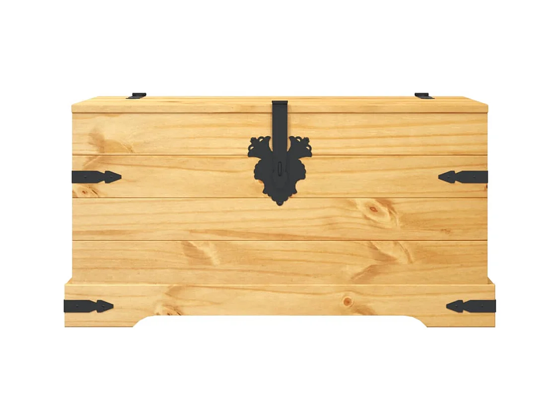 Coffre de rangement Pin mexicain Gamme Corona 91x49,5x47 cm FR353826