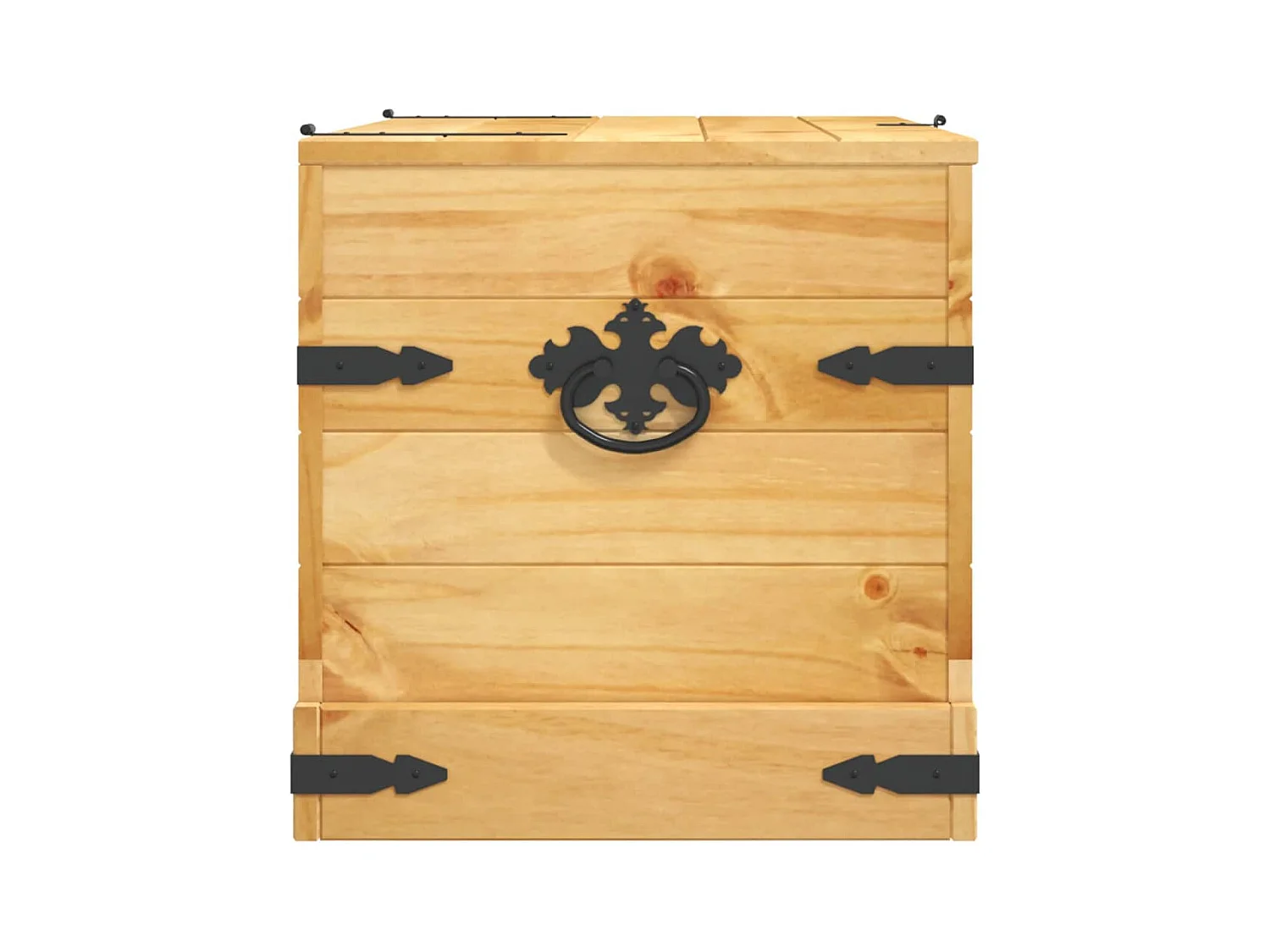 Coffre de rangement Pin mexicain Gamme Corona 91x49,5x47 cm FR353826