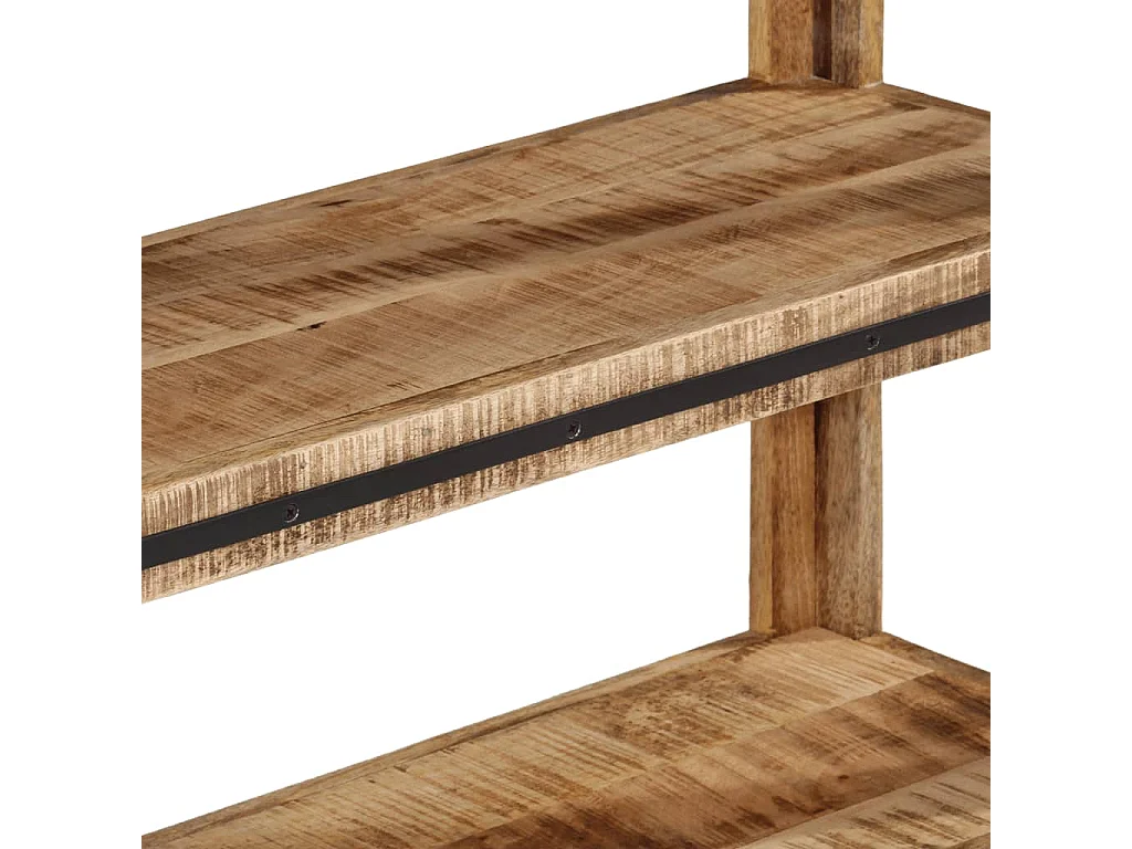 Table console 100x35x75 cm bois de manguier massif FR771722