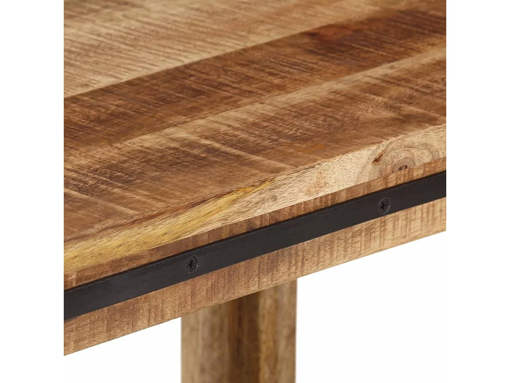 Table console 60x35x75 cm bois massif de manguier FR404547