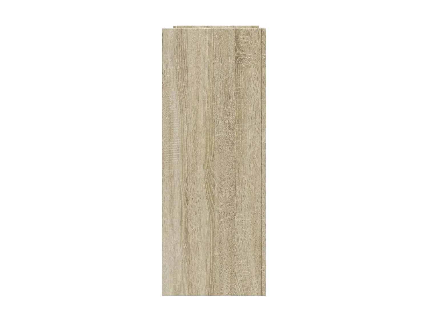 Table console chêne sonoma 100x35x90 cm bois d'ingénierie FR308686