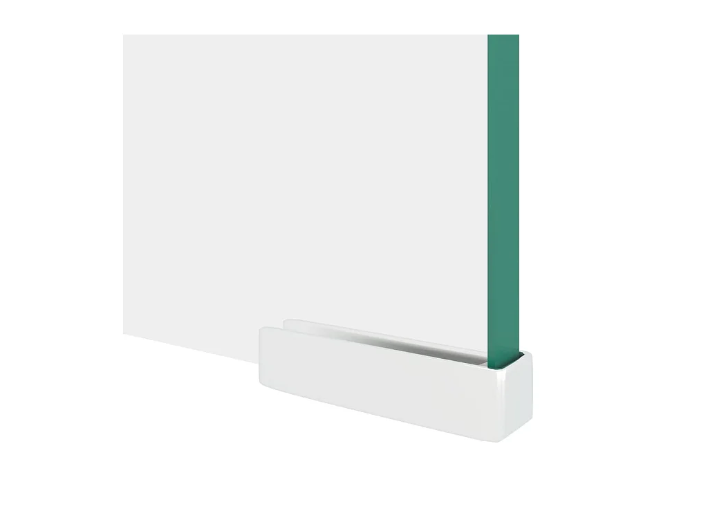 Suporte de TV/monitores em vidro transparente 110x30x13 cm PT232461