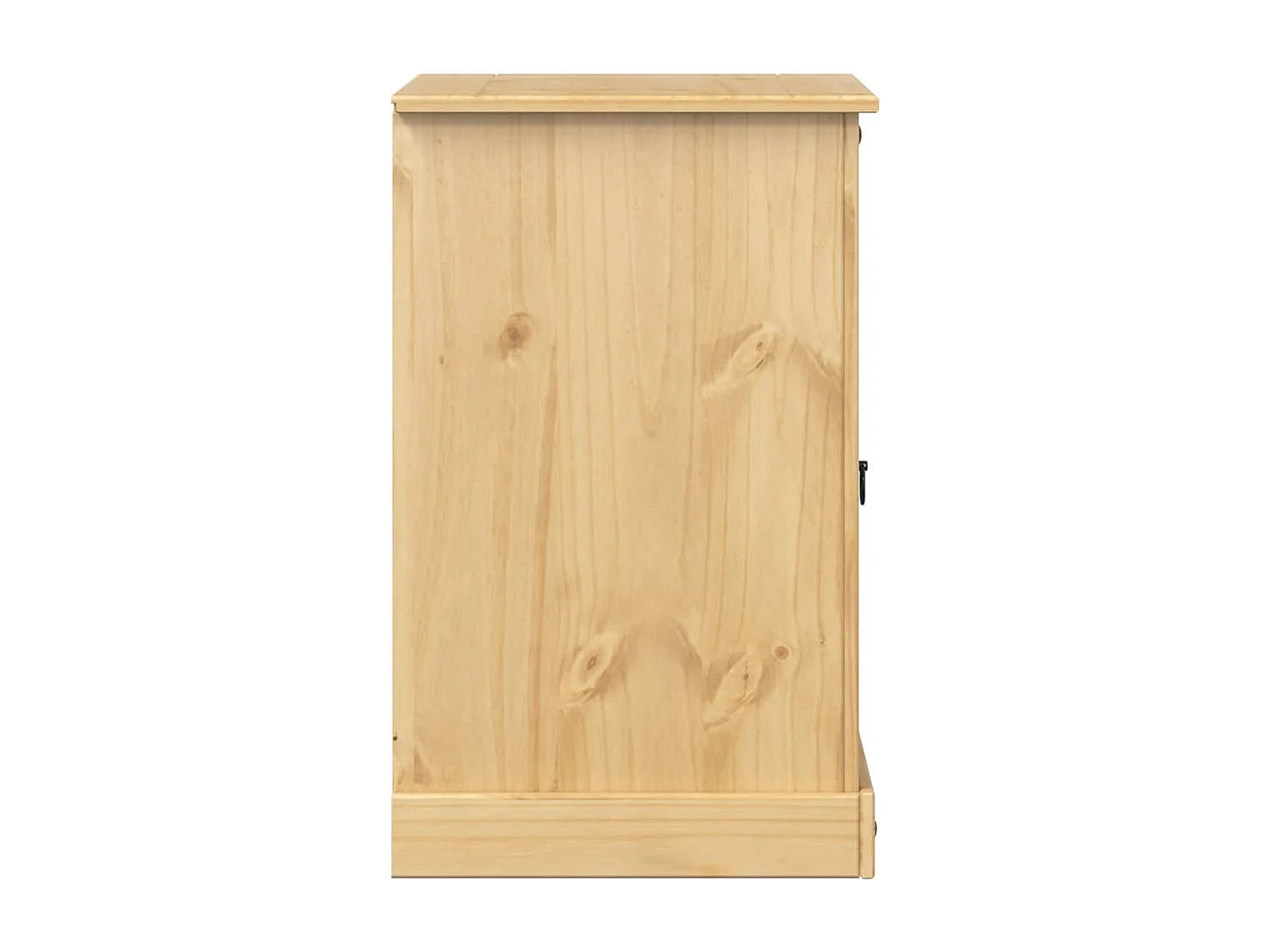 Móvel de HiFi Corona 60x50x82 cm madeira de pinho maciça PT755964