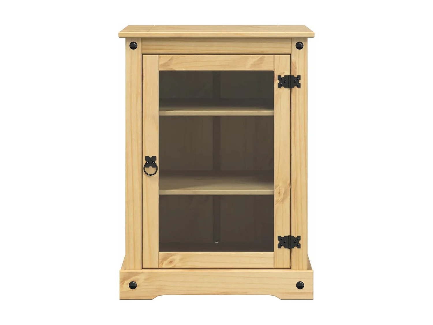 Meuble HiFi Corona 60x50x82 cm bois de pin massif FR176142