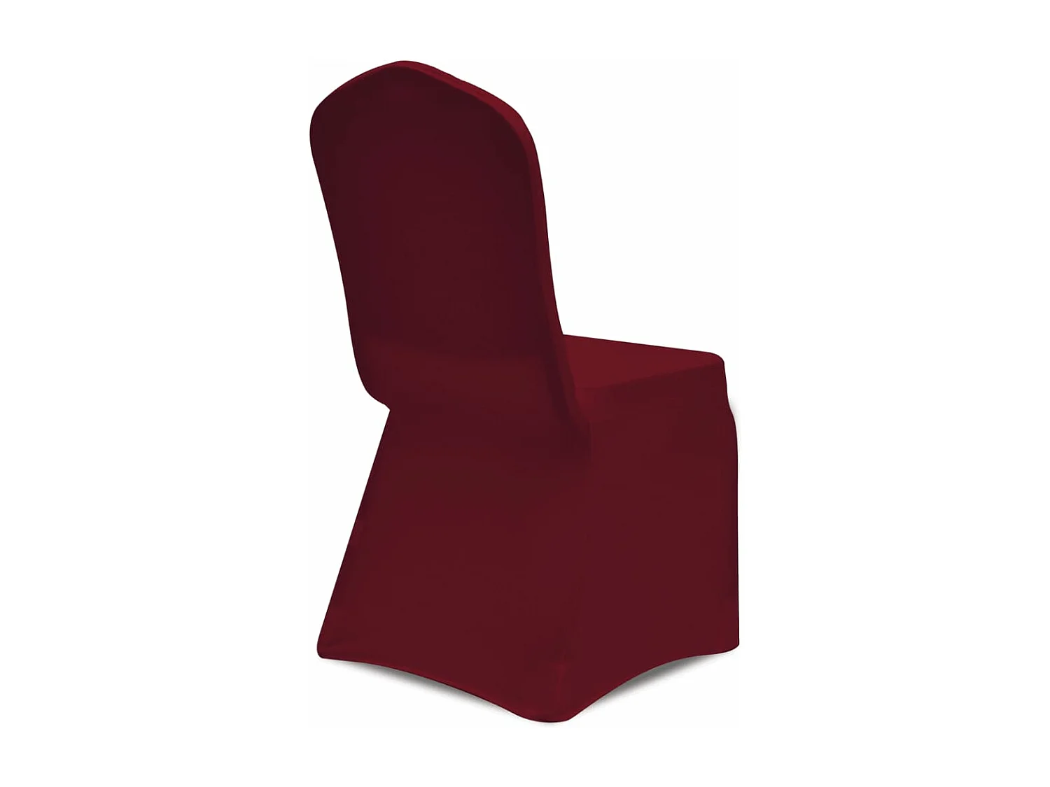 Stoelhoezen stretch 24 st bordeauxrood BE426314