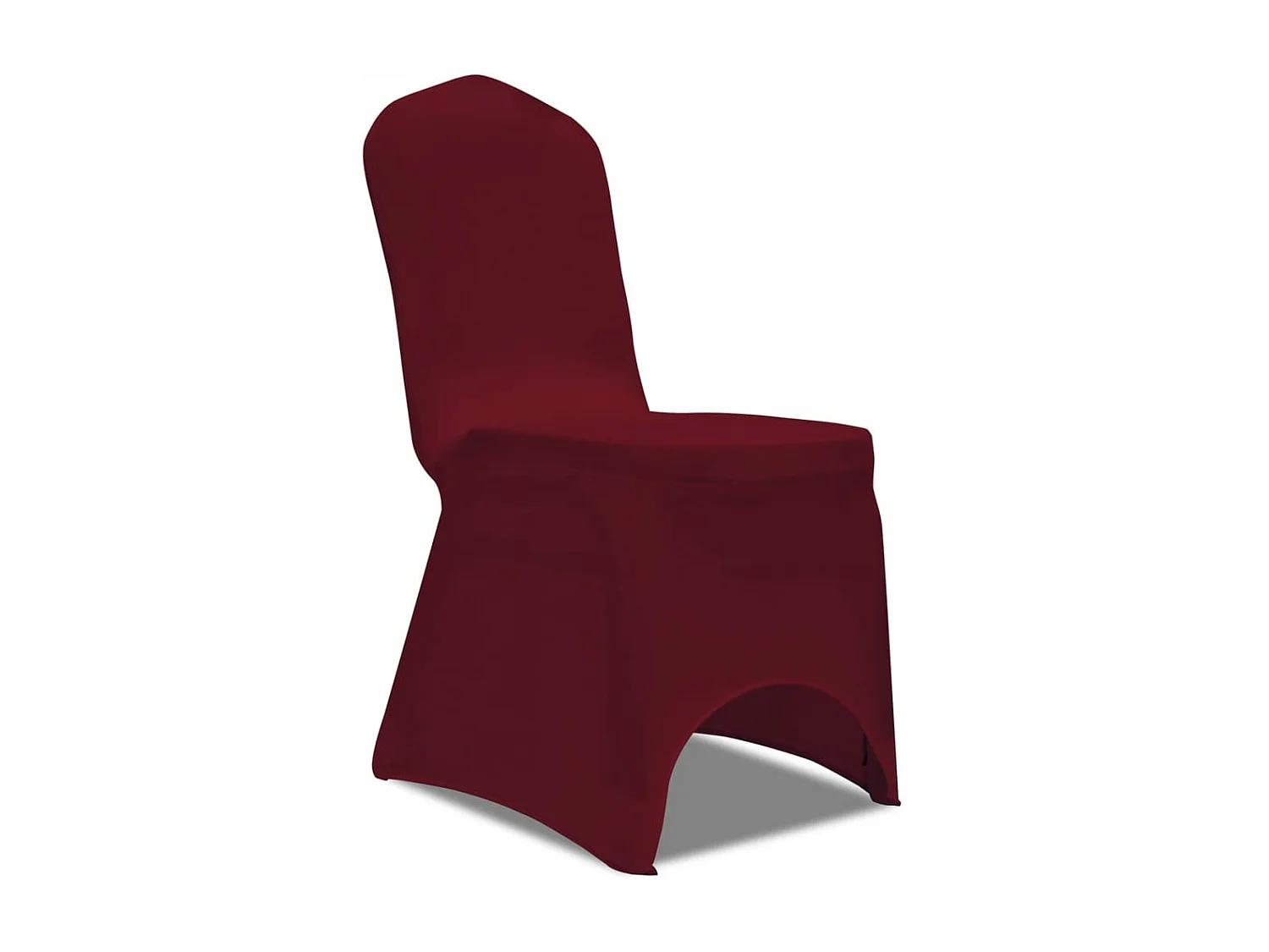 Stoelhoezen stretch 18 st bordeauxrood BE241858