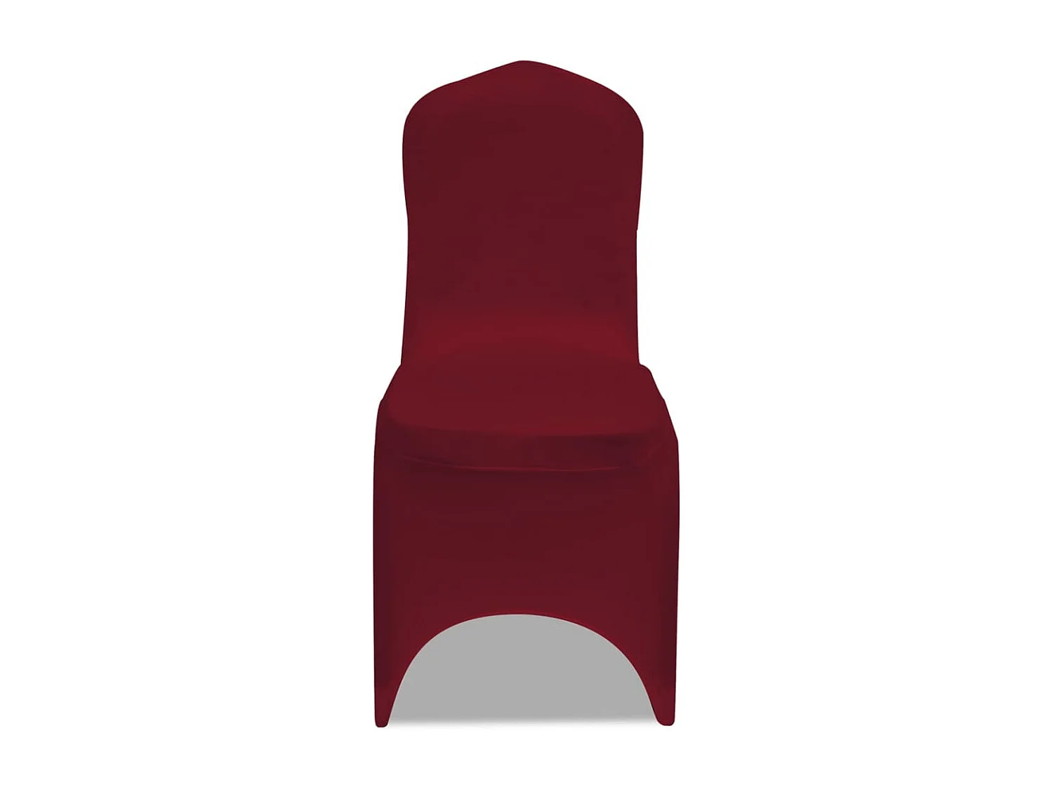 Stoelhoezen stretch 18 st bordeauxrood BE241858