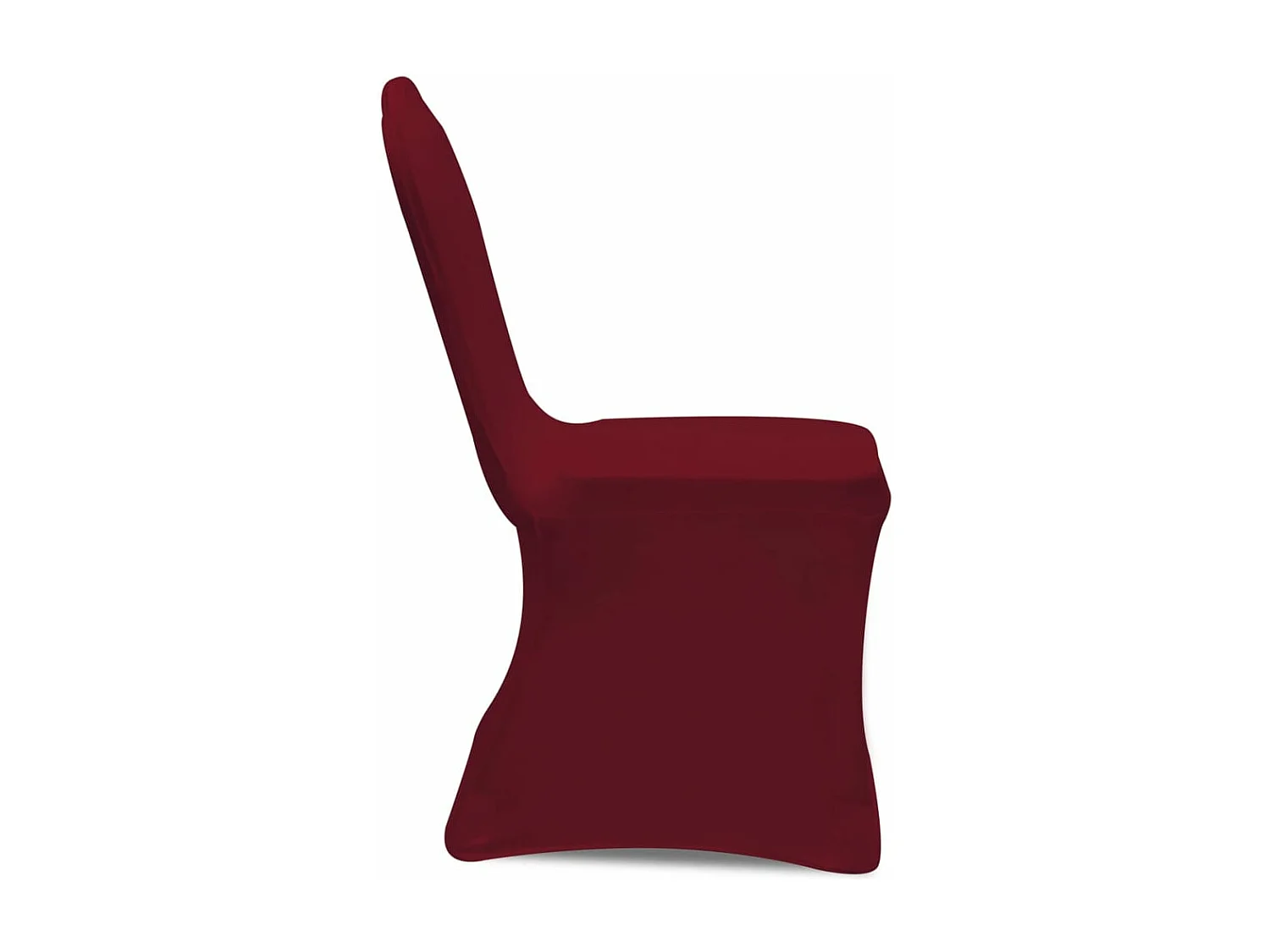Housses élastiques de chaise Bordeaux 18 pcs FR993999
