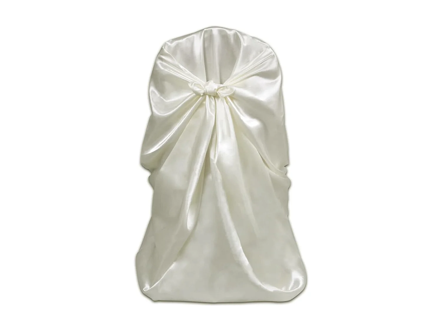 Set de 6 Fundas de color crema para sillas, banquetes y bodas ES235534