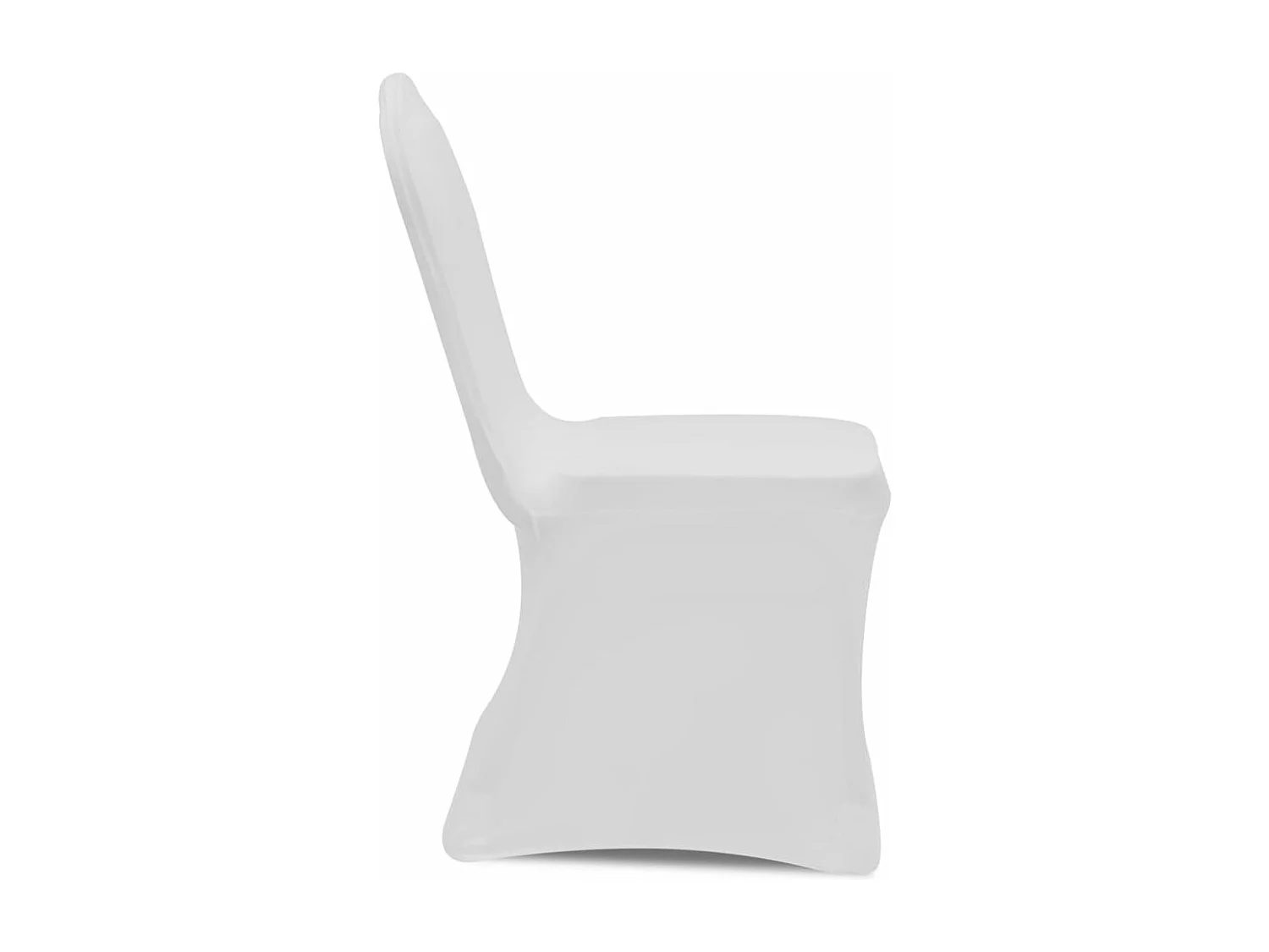 Capa para cadeira elástica 30 pcs branco PT843376