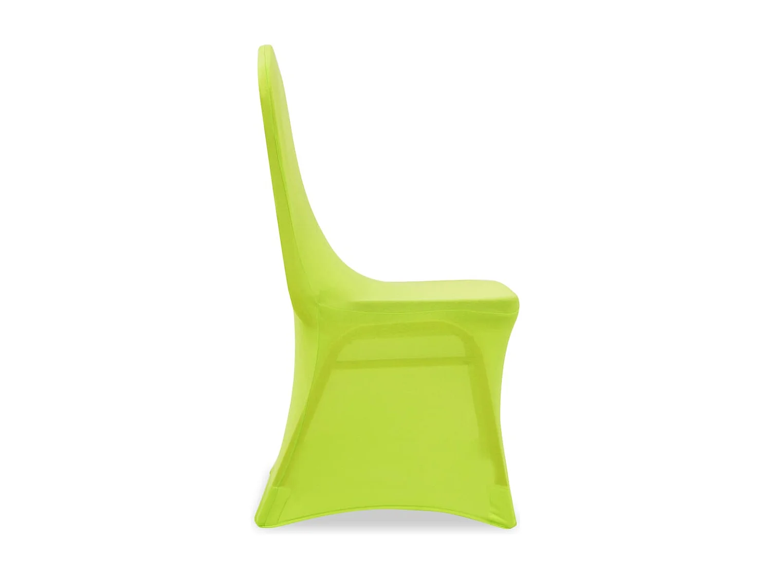 Housse de chaise extensible 6 pcs vert FR645246