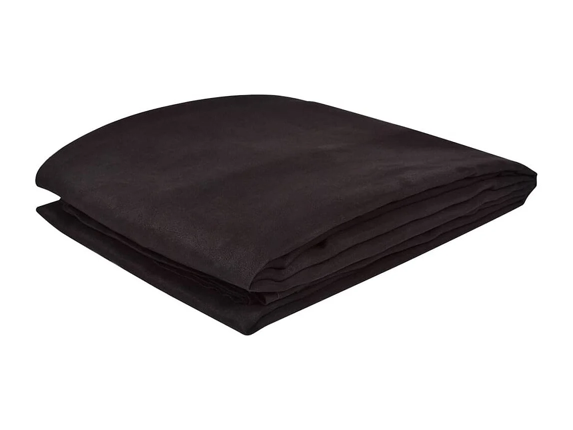 Housse de canapé Micro-suède Marron 210x280 cm FR101285