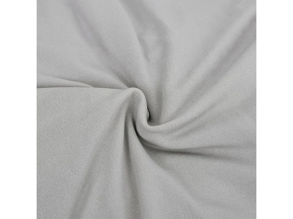 Housse extensible de canapé Gris Jersey de polyester FR879211