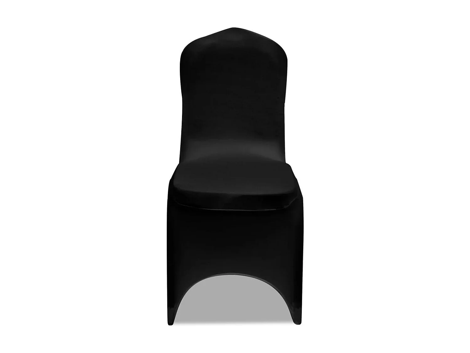 Housses élastiques de chaise Noir 30 pcs FR231042