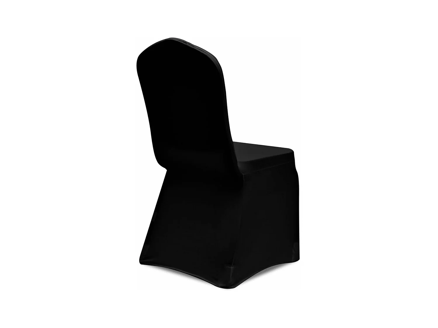 Housses élastiques de chaise Noir 30 pcs FR231042