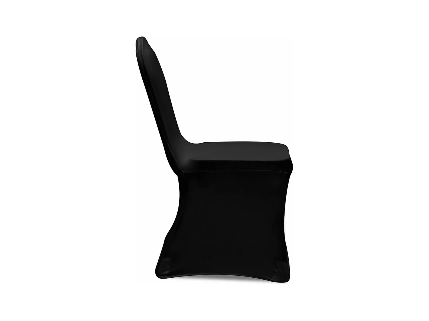 Housses élastiques de chaise Noir 30 pcs FR231042