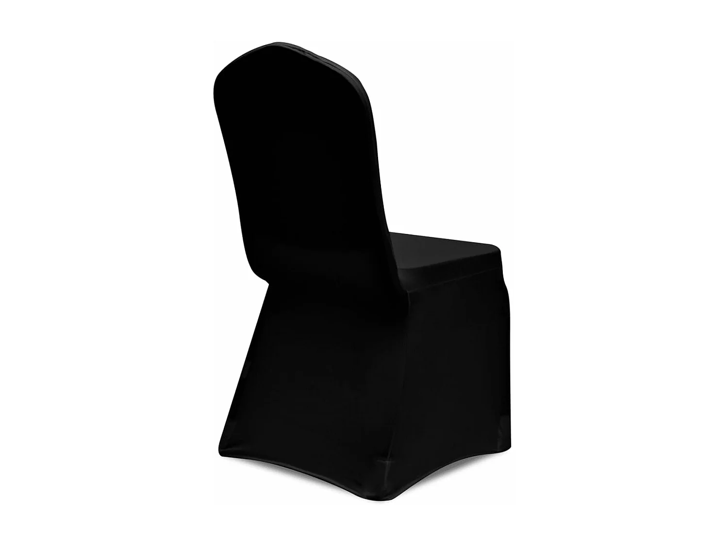 Stoelhoezen stretch 30 st zwart BE480920