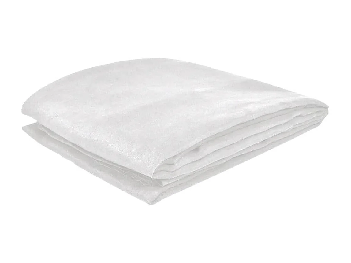 Housse de canapé Micro-suède Crème 210x280 cm FR184311