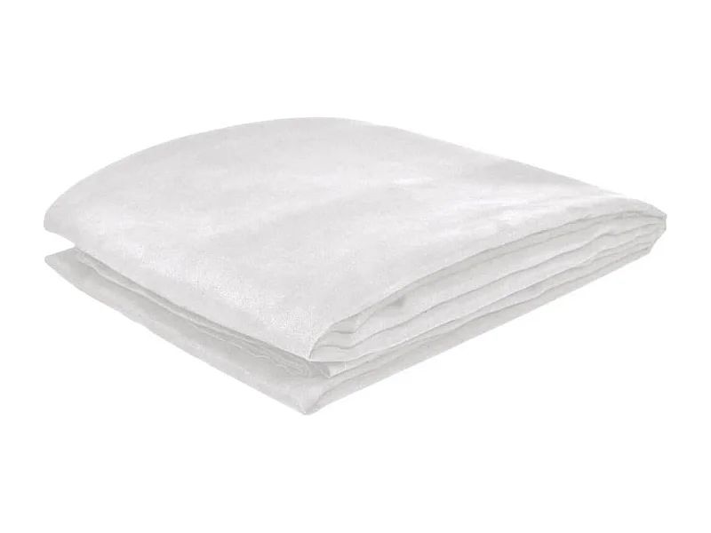 Capa de sofá 270 x 350 cm microfibra cor creme PT248091