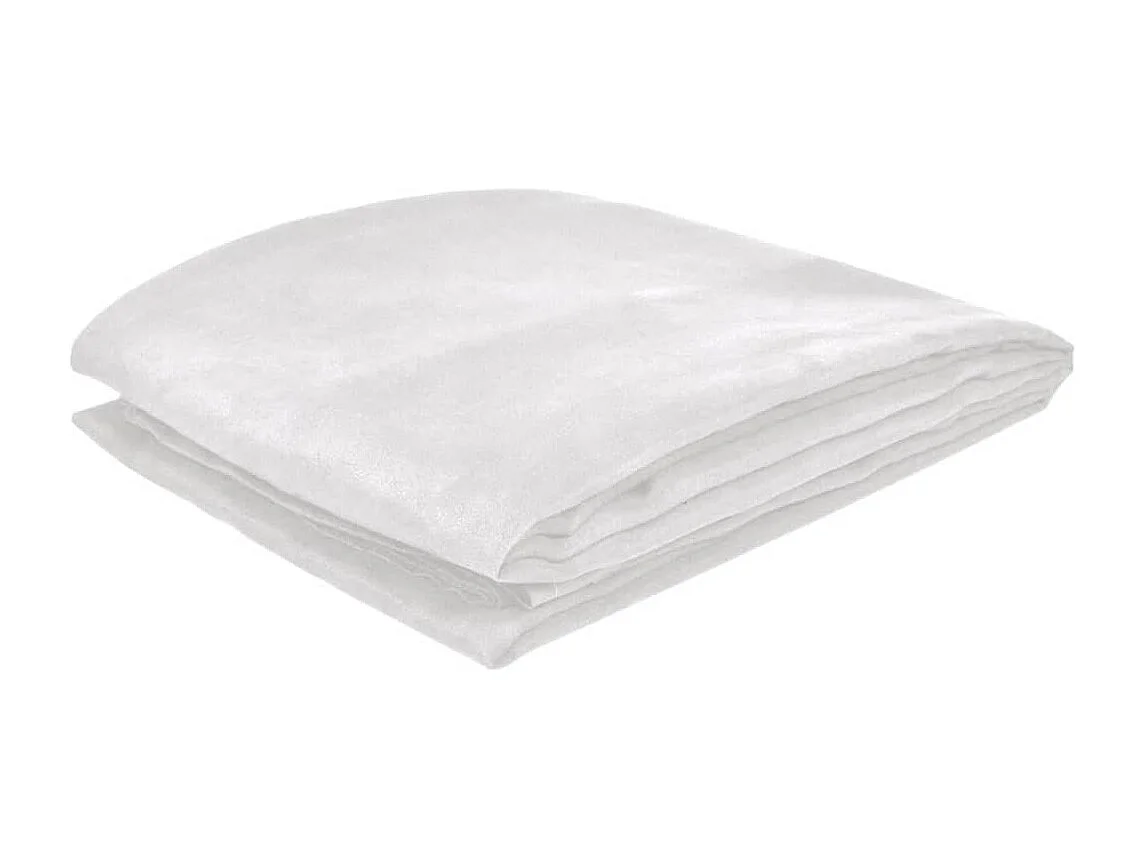 Capa de sofá 270 x 350 cm microfibra cor creme PT248091