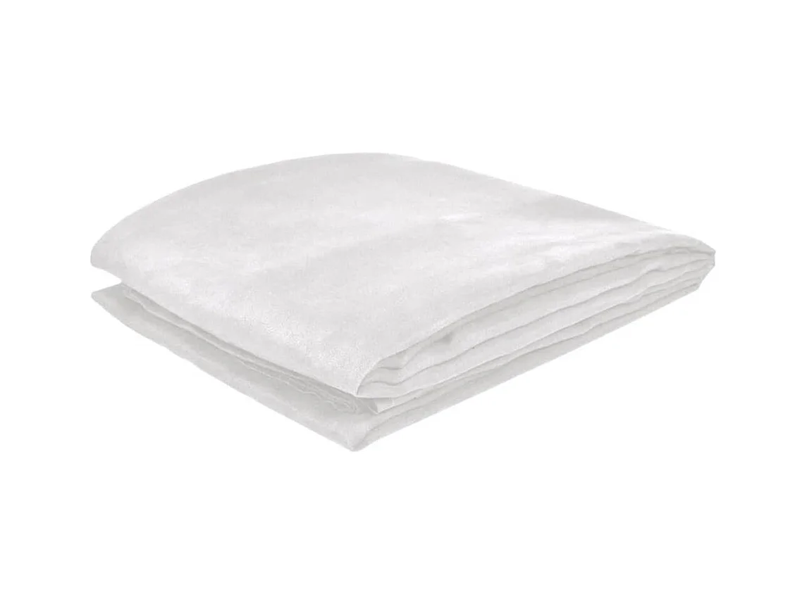 Housse de canapé Micro-suède Crème 270x350 cm FR325561