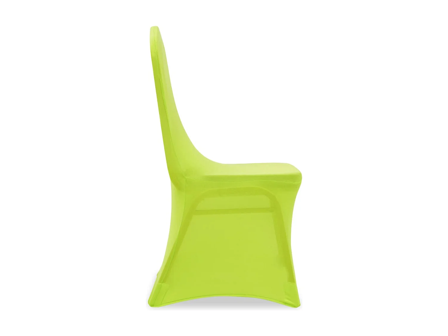 Housse de chaise extensible 4 pcs vert FR820469